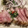 料理メニュー写真&nbsp;【低温調理】山形豚 ローストポーク