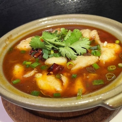白身魚の旨辛煮