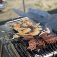 豪華にお肉、海鮮が楽しめるコースもご用意♪