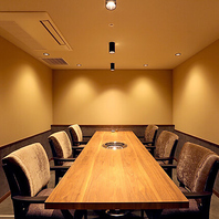 完全個室を完備◎プライベート空間でお楽しみください！