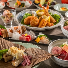 割烹みなと アートホテル日暮里ラングウッドのコース写真