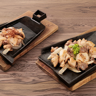 こだわり「奥州美鶏」を用いた料理