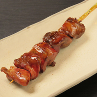 【希少部位も味わえる！】上土佐備長炭で焼く本格焼鳥◎