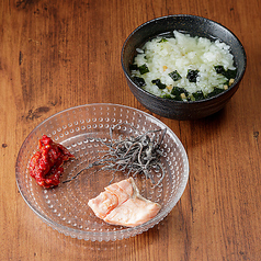 サーモン茶漬け