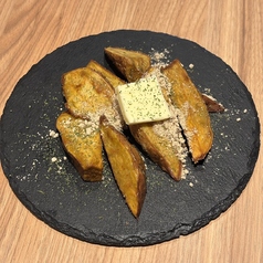安納芋の黒糖バター仕立て