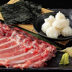 【6食限定】骨付き中落ちの寿司セット