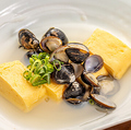 料理メニュー写真&nbsp;宍道湖しじみの出汁巻き玉子