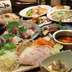 鉄焼酒房 蜂ヤ 本店のコース写真