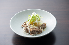 牛たんのおろしポン酢