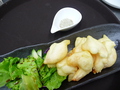 料理メニュー写真 海老の天ぷら