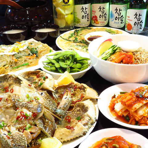 韓国家庭料理 韓の香 札幌大通 韓国料理 ネット予約可 ホットペッパーグルメ