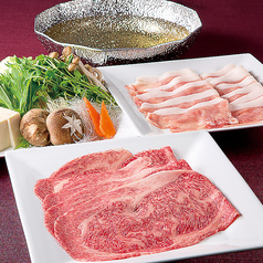 信州米豚しゃぶしゃぶ（豚肉2人前200ｇ）