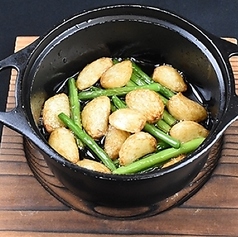 アゲアゲニンニク