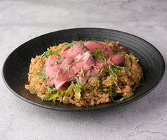 和牛ガーリックライス