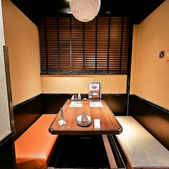 中規模のお集まりにもおすすめです。飲み放題付コースはご予算やご利用シーンに合わせてお選びいただけるので、様々なご利用シーンに最適です。