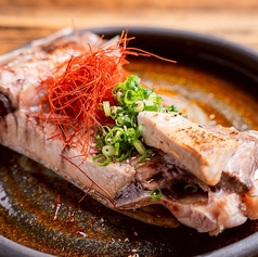 鮪のカマのスペアリブ