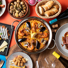 スペイン料理 びいどろ 渋谷店のコース写真