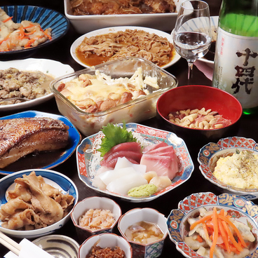 創作おばんざいと日本の酒 呑みの助のおすすめ料理1