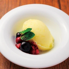 フルーツシャーベット