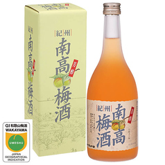 山崎蒸留所貯蔵焙煎樽仕込梅酒/紀州産南高梅酒