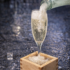 枡スパークリング 追いにごり