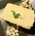 料理メニュー写真 金魚屋特製 バスク風チーズケーキ