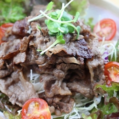 和牛焼肉サラダ