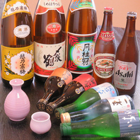 鰻のお供にぴったしなドリンクメニュー◎