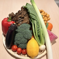 大地ノ青果店厳選！生産者直送の旬野菜のおばんざい