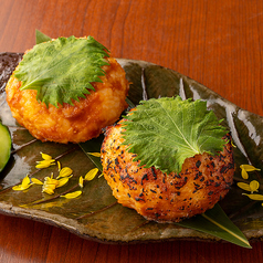 仙台味噌おにぎり（焼くor焼かない）