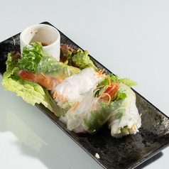 海老生春巻き(4切)