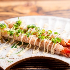 ぷりっぷり　海老の豚巻串　1本～　数量限定