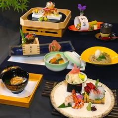 日本料理あさまのコース写真