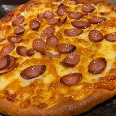 ソーセージピッツア