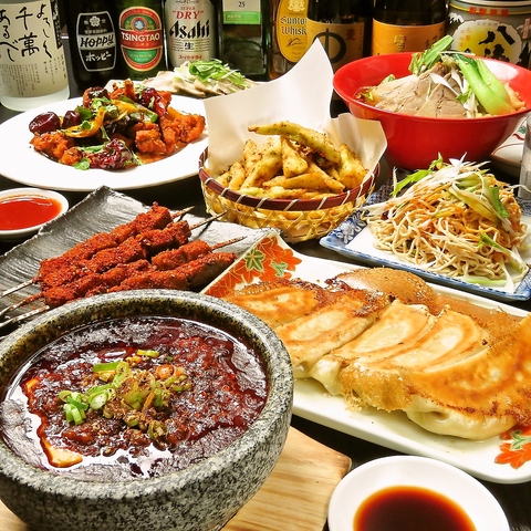 絶品本格中華の数々！ハイボール、レモンサワーが毎日190円！