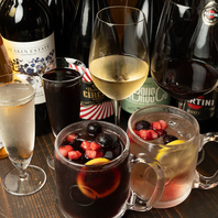 パーティーや宴会にぴったりなコースと飲み放題