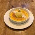 料理メニュー写真&nbsp;とろけるような『アイスクレームブリュレ』