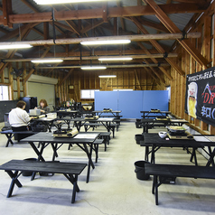 せとうち兵庫水産研究所 牡蠣小屋 HOPLAND 播州赤穂の特集写真