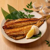 料理長おすすめの厳選素材！地酒に合う肴を豊富にご用意