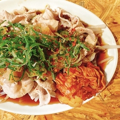 豚しゃぶポン酢