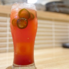 ハラペーニョトマトサワー