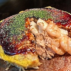 シーフード焼き