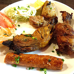 肉の盛り合わせ