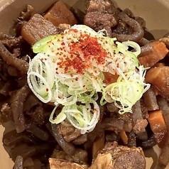 和牛スジのどて煮