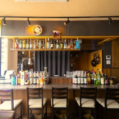 当店は静かで心地よい夜を楽しめる大人の隠れ家となっております♪カウンター5席では、落ち着いた雰囲気の店内でゆったりとした時間をお過ごしいただけます♪お近くにお越しの際はぜひお立ち寄りくださいませ◎皆様のご来店を心よりお待ちしております!