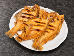 カレイの焼き物