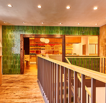 黒豚ふくや 本店の雰囲気1