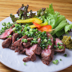 牛ミスジのグリル焼き