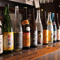 【焼き鳥×焼酎×日本酒】アテは肉も野菜も豊富にご用意