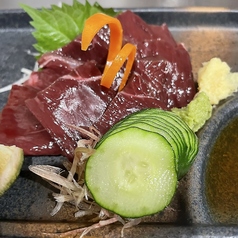 ★くじらハツ刺身(心臓)